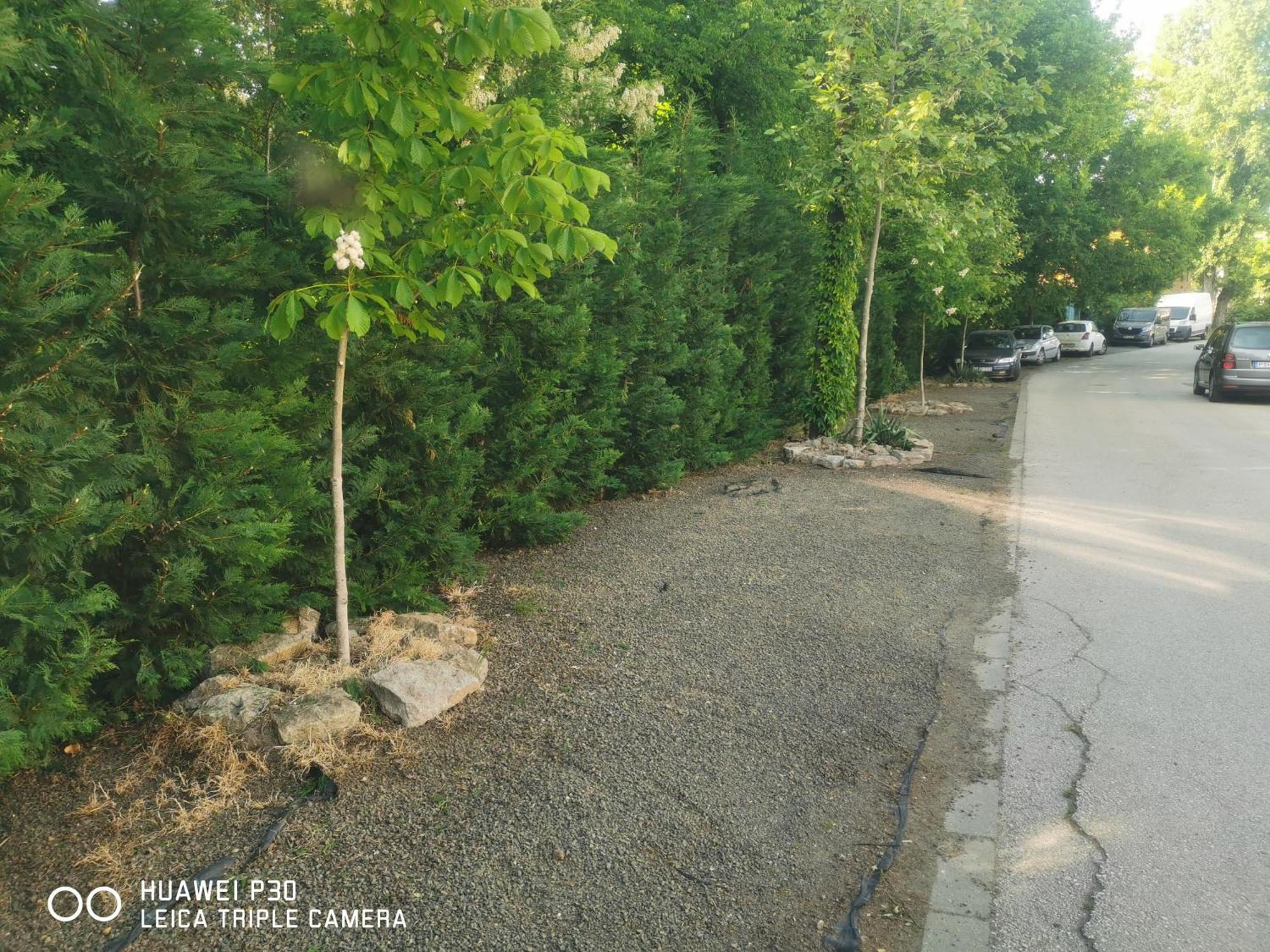 Kuria Apartman With Private Jacuzzi And Pool Budapest Exterior foto