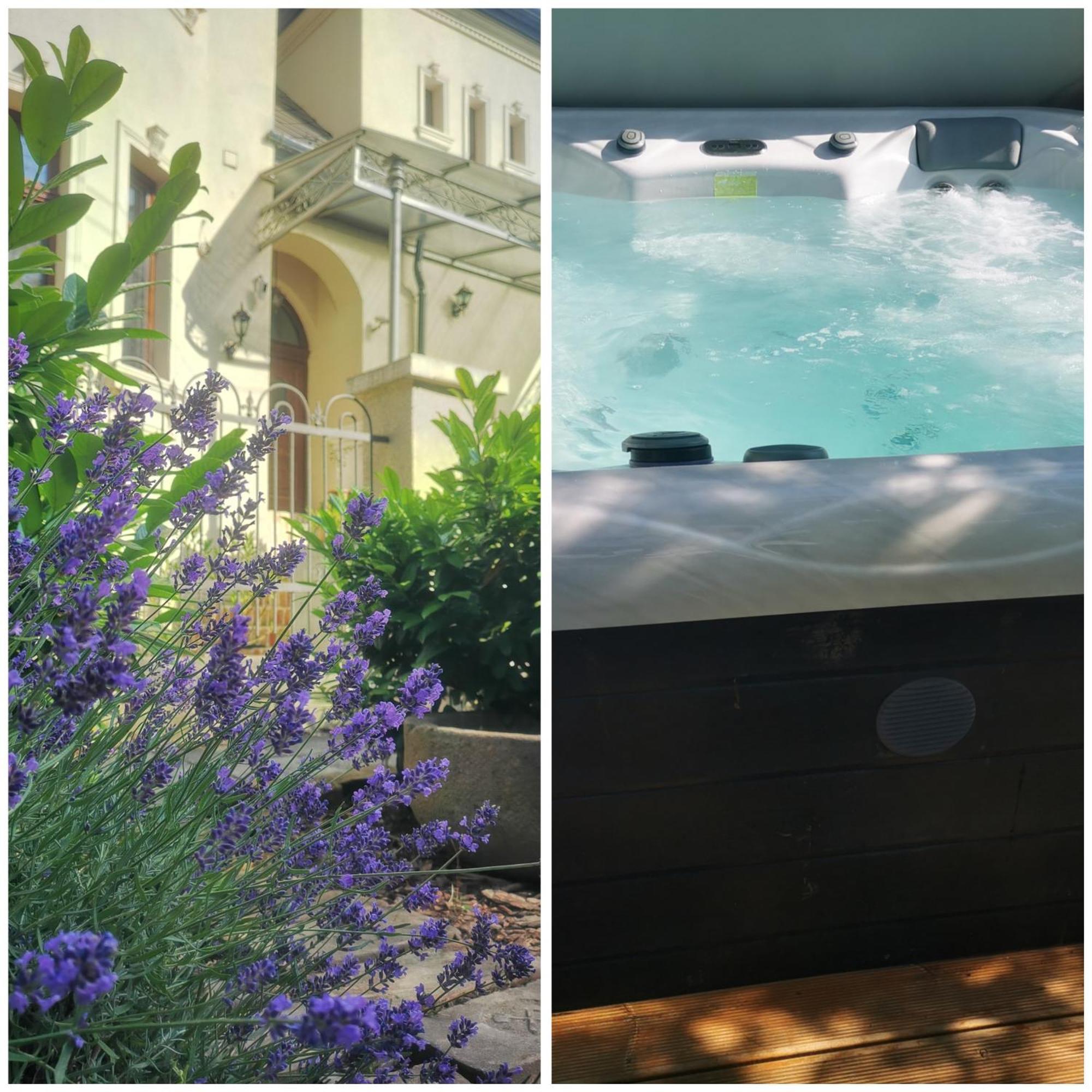 Kuria Apartman With Private Jacuzzi And Pool Budapest Exterior foto