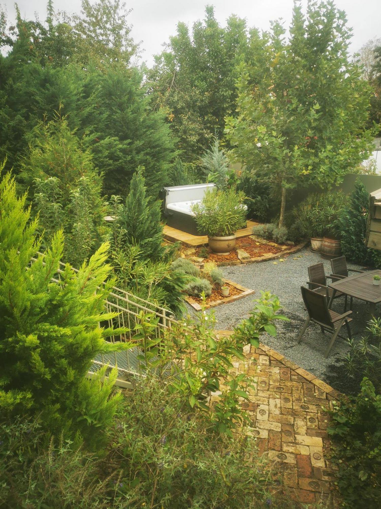 Kuria Apartman With Private Jacuzzi And Pool Budapest Exterior foto