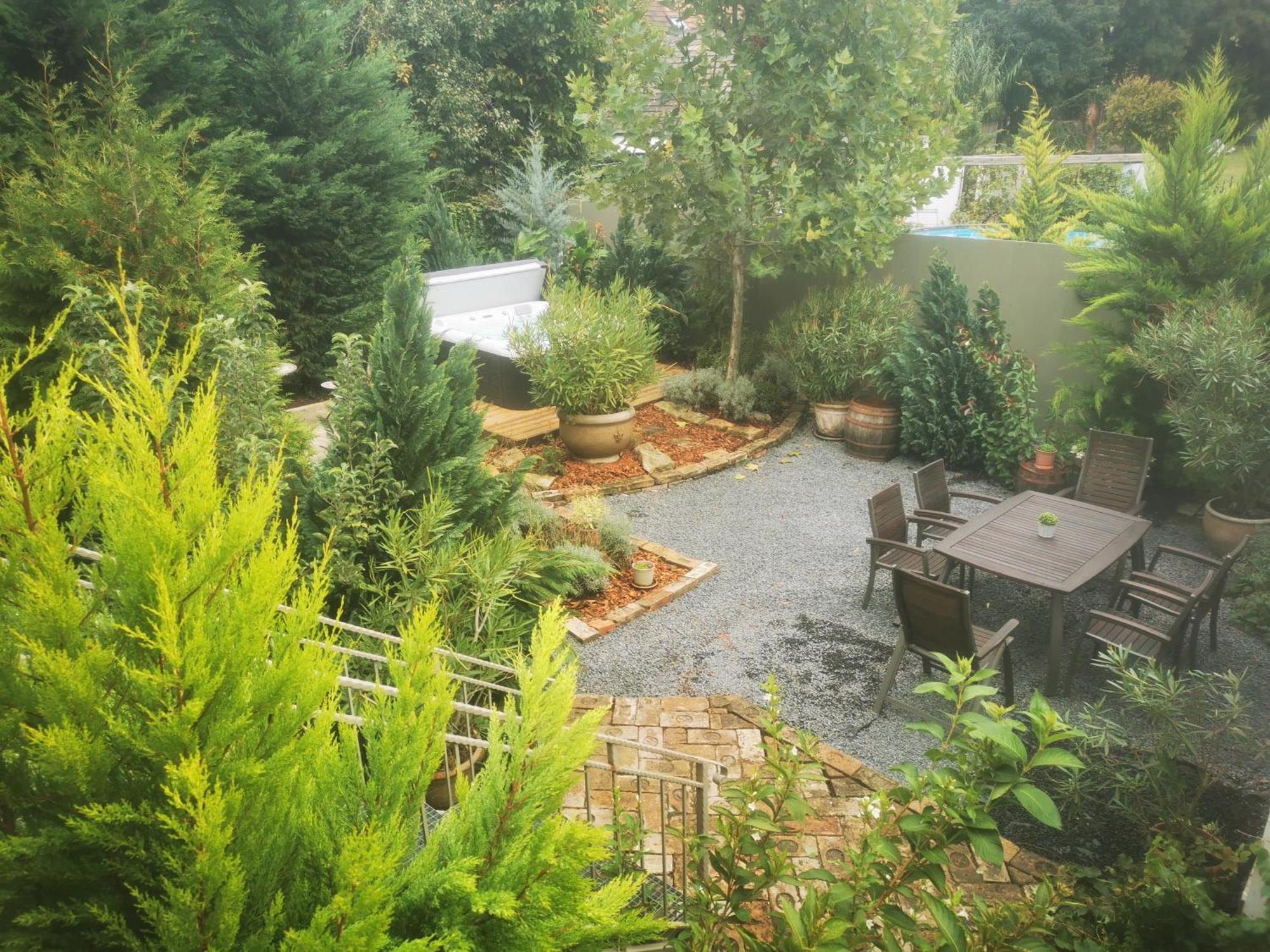 Kuria Apartman With Private Jacuzzi And Pool Budapest Exterior foto